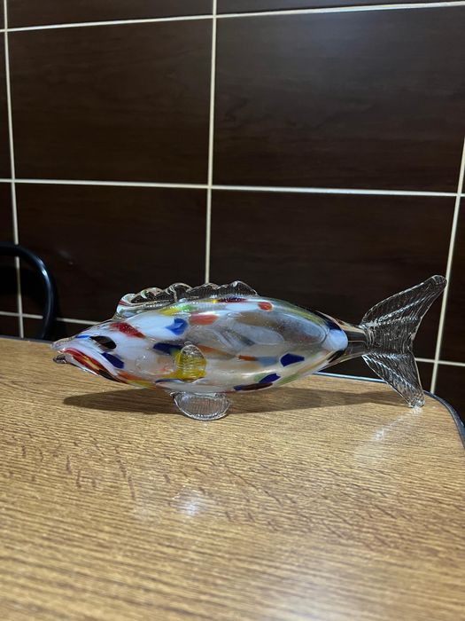 Pesti din sticla murano