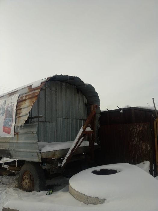 Продам вагончик на калесах