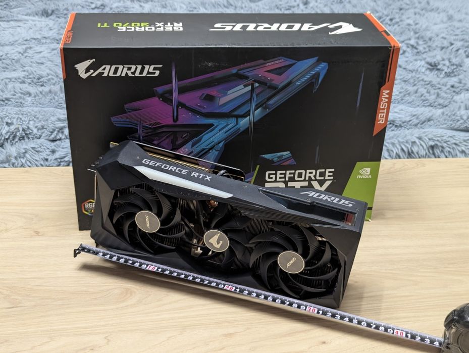 RTX 3070 TI gigabyte aorus master