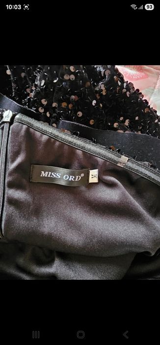 Rochie eleganta din paiete