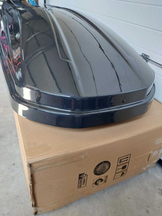 Автобокс (Багажник за таван) Perflex Eco Black 370 и 500 л.
