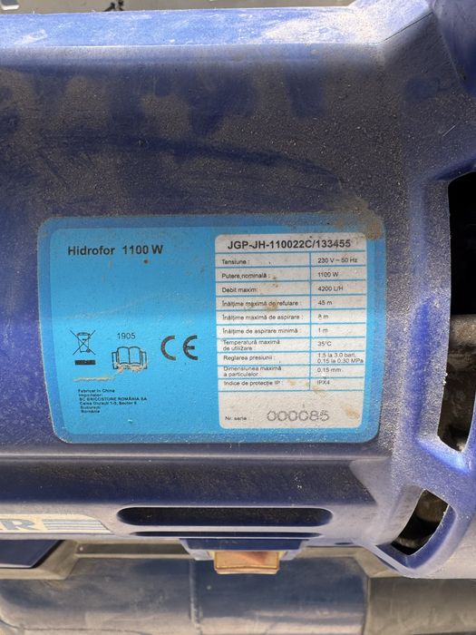 Hidrofor energer
