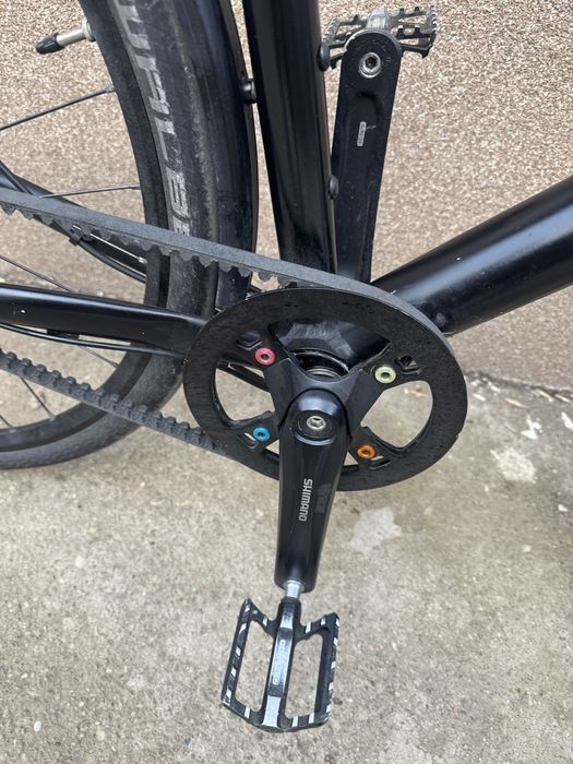 Алуминиев велосипед 27.5 CANYON URBAN AL КОЛЕЛО