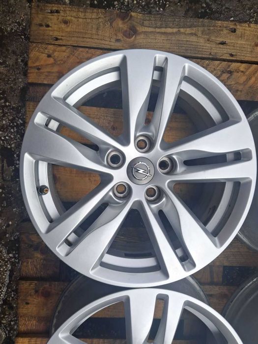 16 джанти за опел 5-105 с датчици