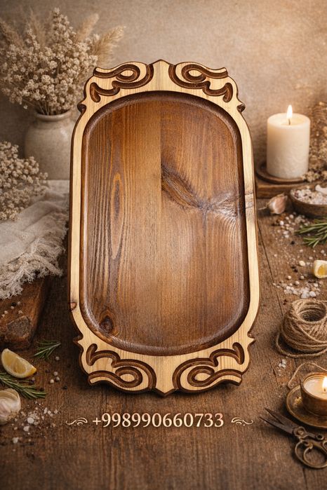 Деревянная Посуда