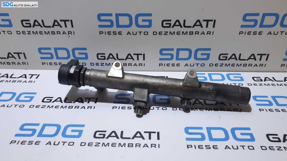Rampa Presiune Injectoare Distribuitor Carburant Motorina cu Senzor Presiune Dreapta Audi A8 D3 3.0 V6 ASB BNG 2003 - 2010 Cod 059130090J 057130764B