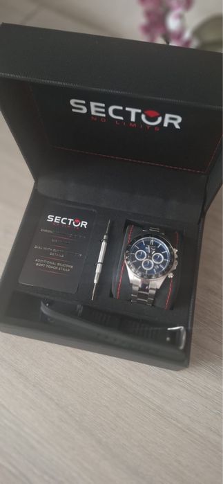 Ceas Sector No Limits 230 – Nou, la Cutie, Garanție inclusă
