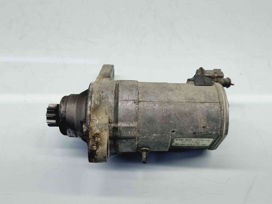 Electromotor 9 dinti Skoda Fabia 1 (6Y2) [Fabr 1999-2008] 02T911024A
