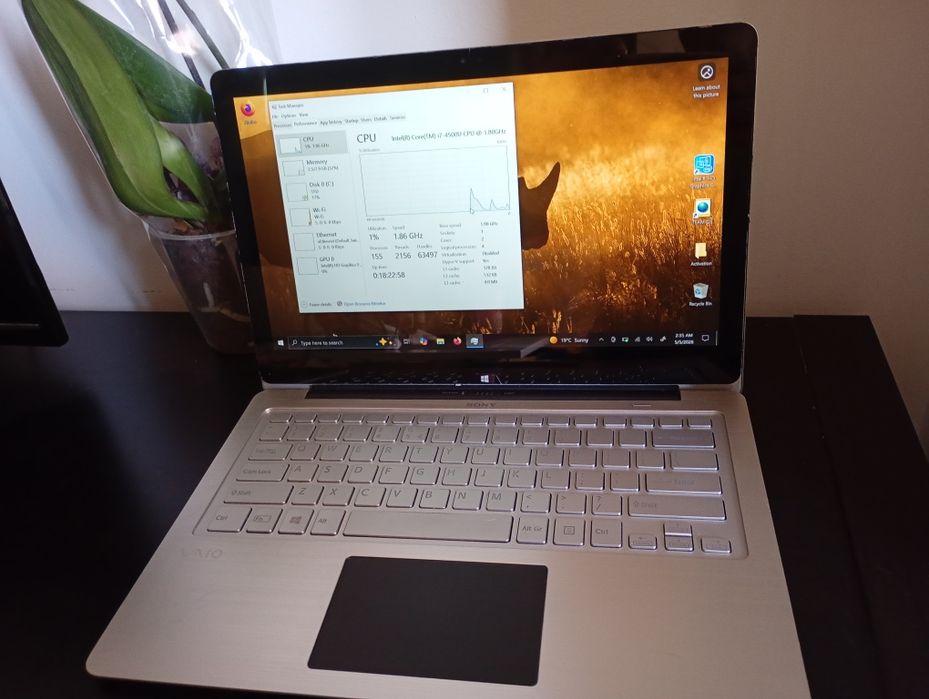 Sony Vaio Flip 13 | i7 | 8GB RAM | SSD | Încărcător original