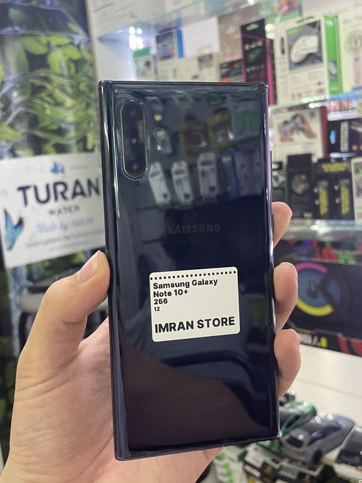 Samsung Galaxy Note 10+ в хорошем состоянии