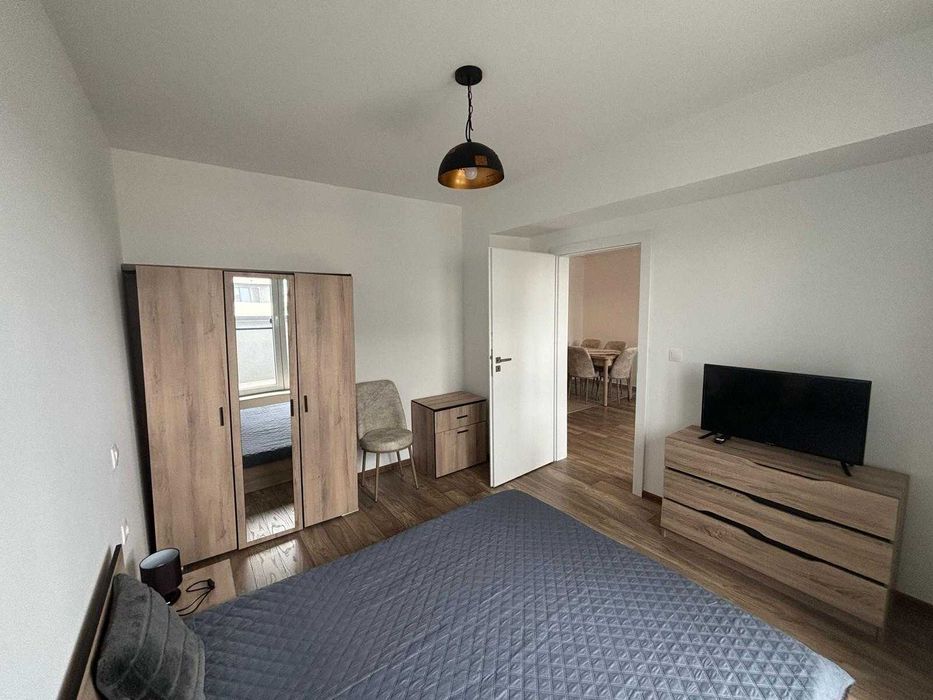 Apartament 2 camere Maurer mobilat complet