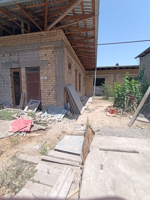 Продаю участок Хонабад, ориентир Жакей Коробка