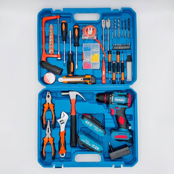 Makita Dewalt Shrupavyort 54ta predmetli