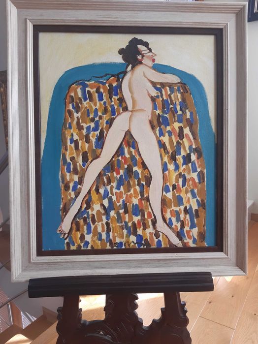 Картина проф. Вихрони Попнеделев