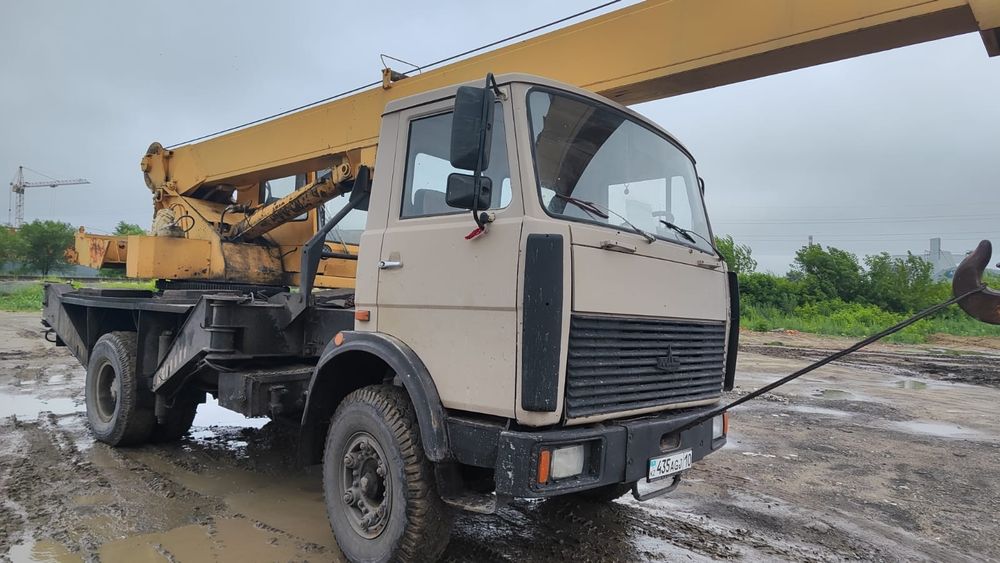 Услуги автокрана