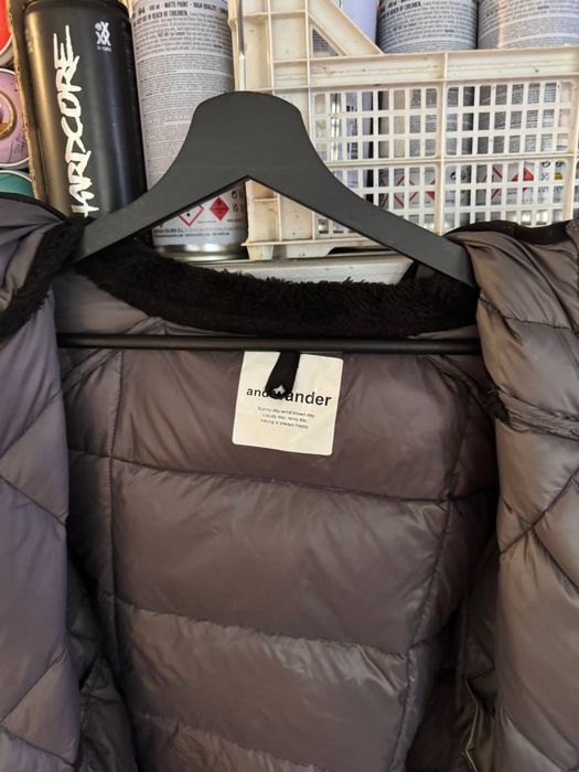 Зимно яке and Wander black diamond stitch down jacket