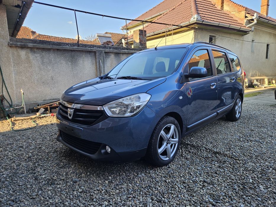 Dacia Lodgy 2015 special prestige 7 locuri 1.5 dci Climă Navigație 6 viteze