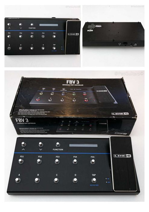 Line6 FBV3 Nou pedalier controller Amplifi, Firehawk, POD HD, Spider etc - ca nou