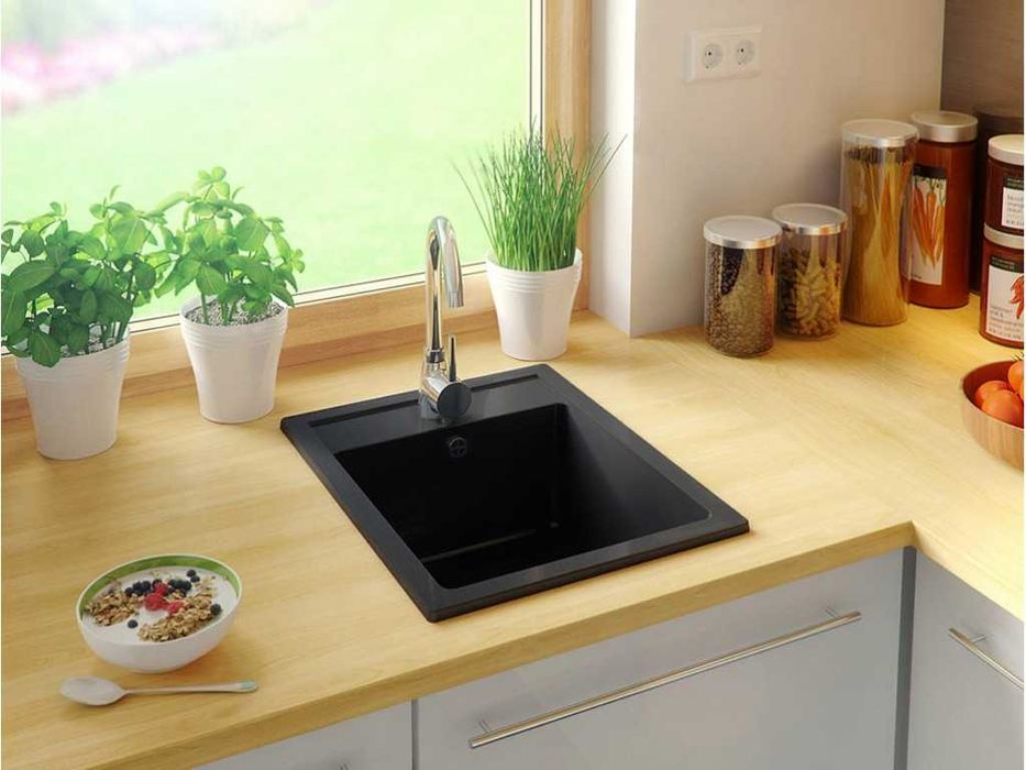 Кухненска Мивка от гранит модел РИГА 380 x 500 mm само за 219 лв