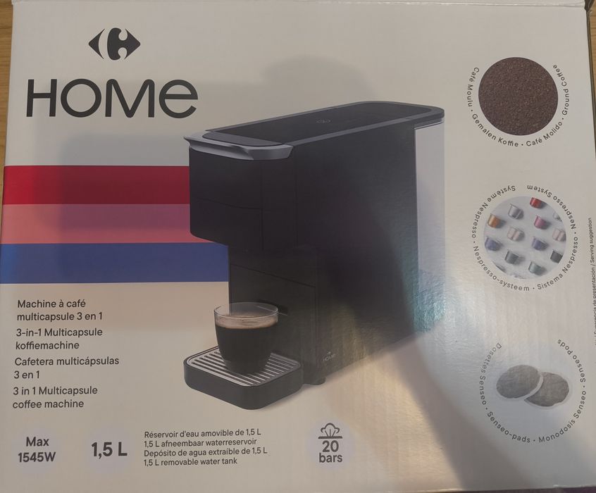 Espressor 3in1 Carrefour Home