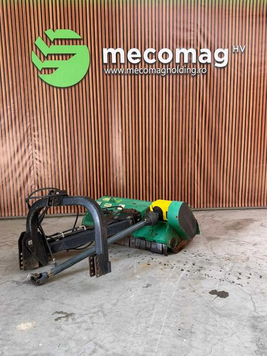 Mecomag | Tocator lateral pentru santuri si acostamente Projet BRK 150