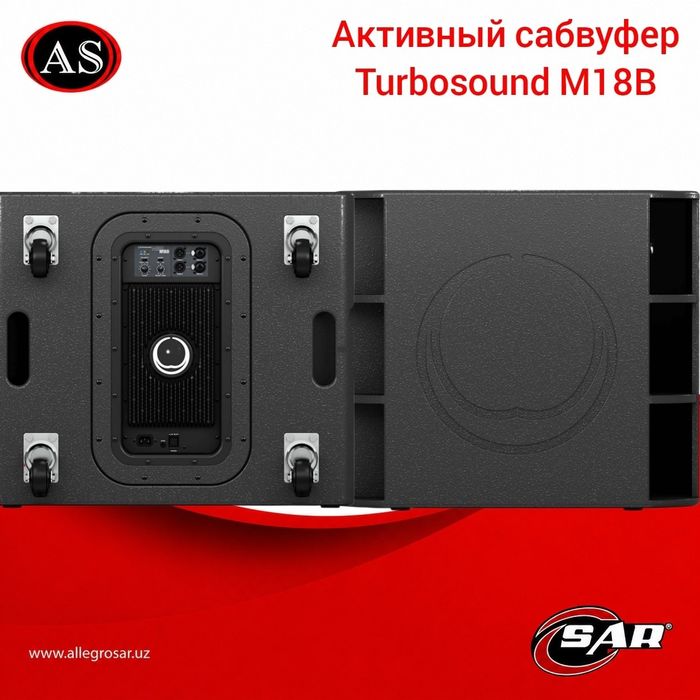 Активный сабвуфер Turbosound M18B