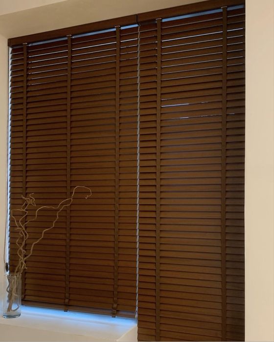 Жалюзи из дерева