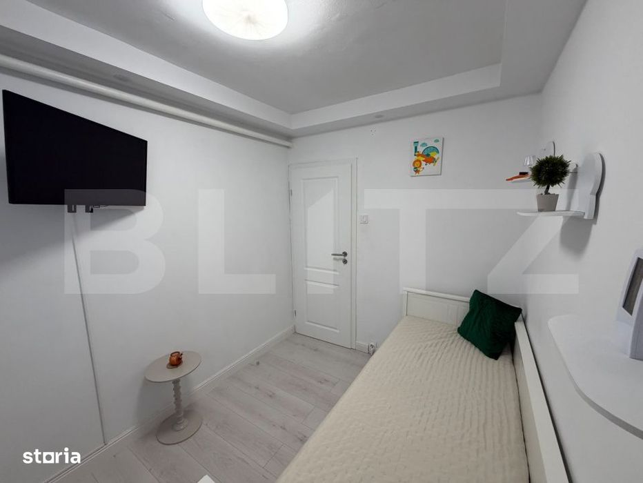 Apartament 3 camere, 42 mp, zona Valea Rosie