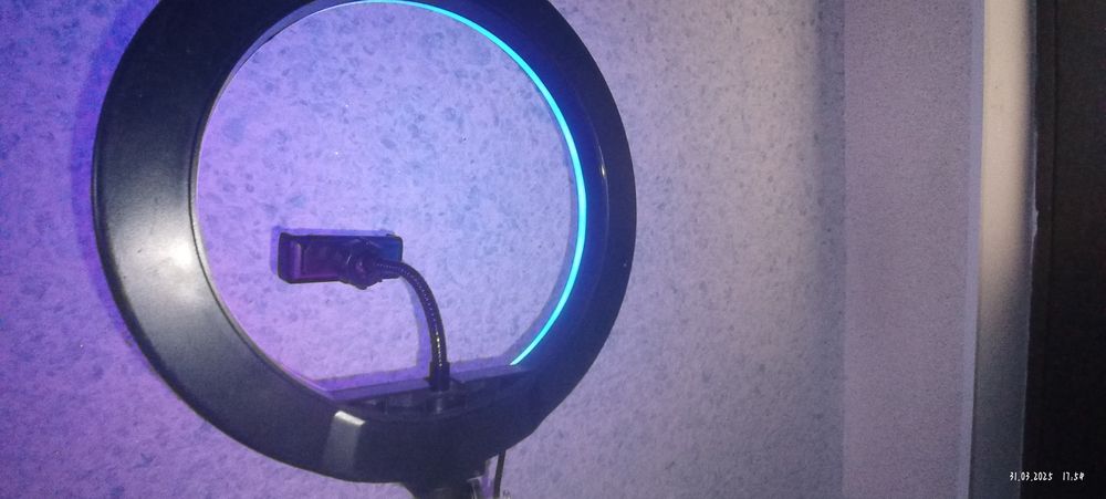 Профессиональная кольцевая лампа