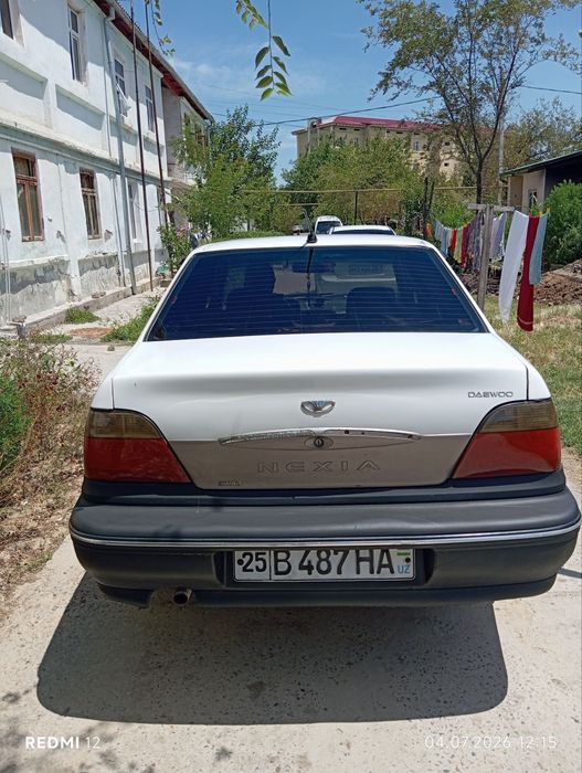 Nexia 1 oq 2007 yil