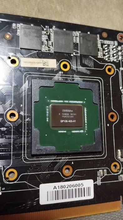 Nvidia GTX 1060 6GB Palit JetStream