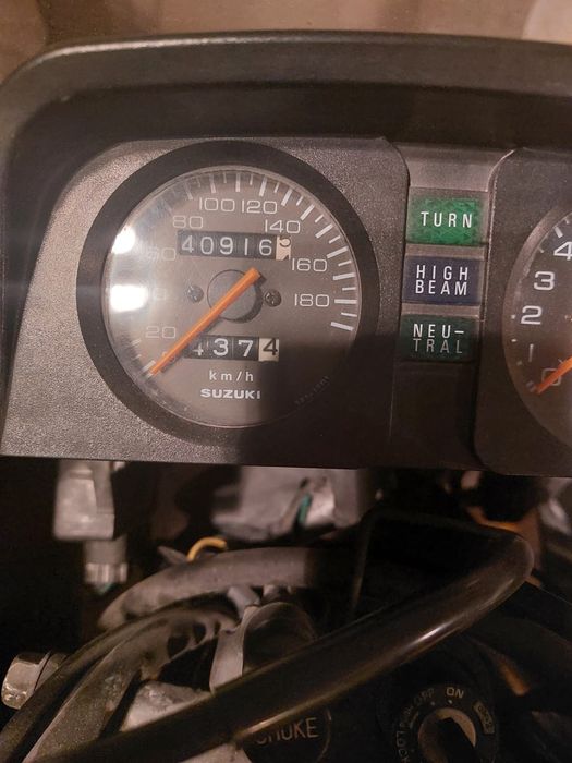 Мотоцикл DR 650 RS 1997г.в.