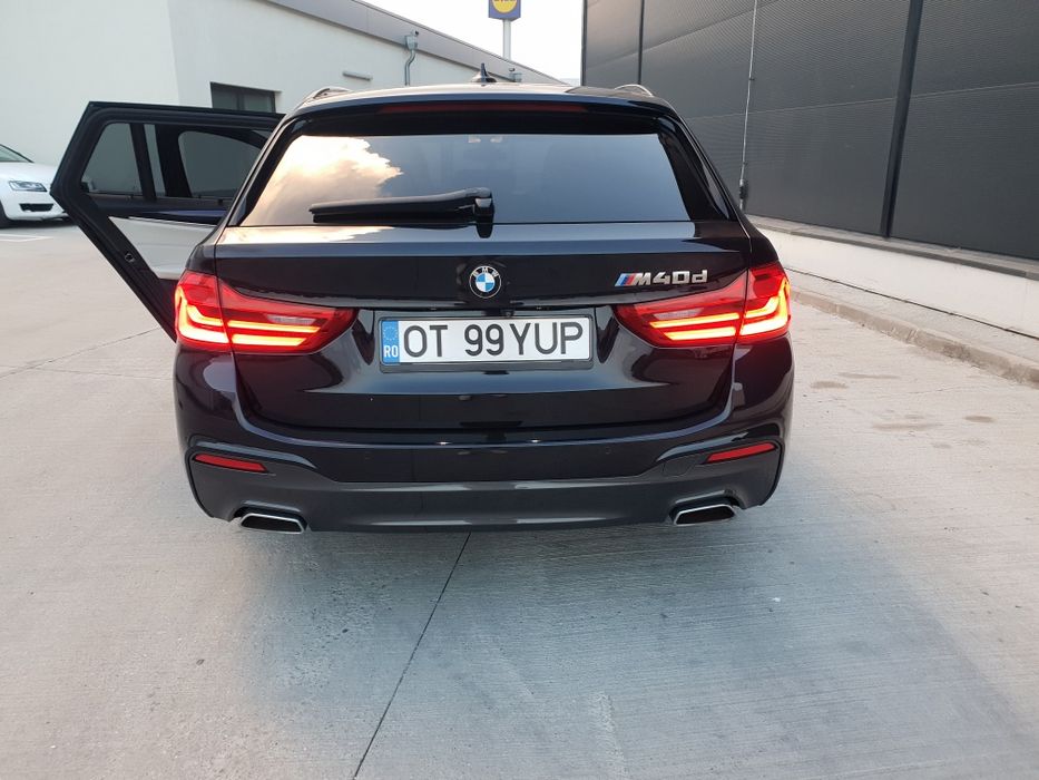 Bmw g31 540d x drive schimb