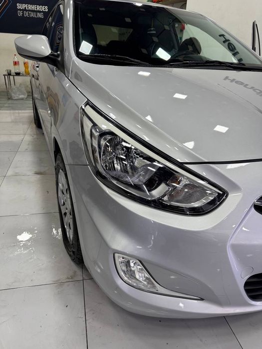 Hyundai Хюндай акцент 2015 Российская сборка