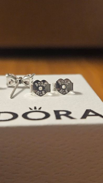 Cercei Pandora funda roz