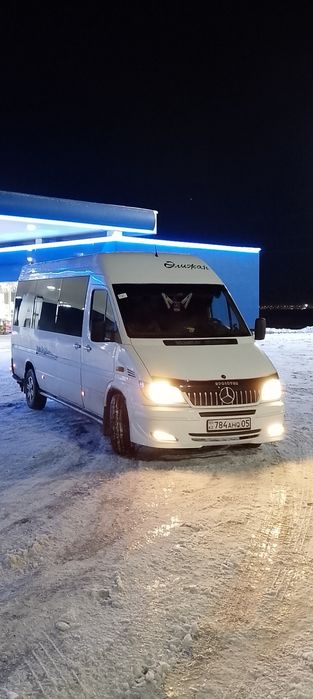 Микроавтобус   Мерседес спринтер
