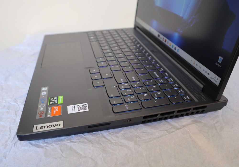 Legion Slim S5/Ryzen 5 7640HS/16GB/2TB SSD/RTX 4060 - 8GB