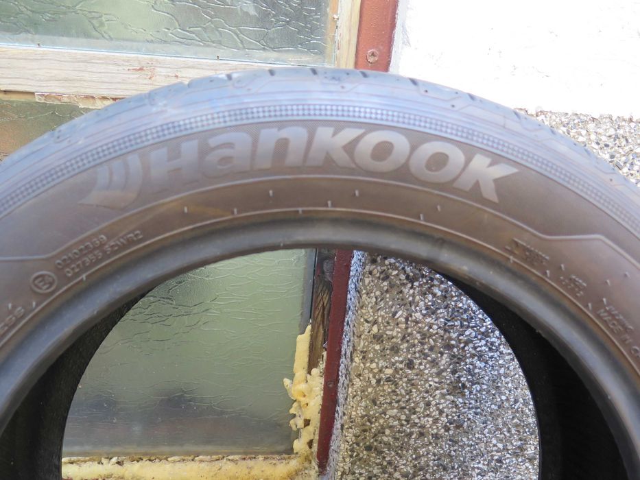 "нови",HANKOOK, 205/55/17, DOT 3219,-4бр. летни гуми