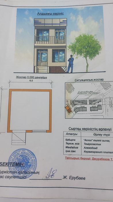 Коммерциялық жер сатылады