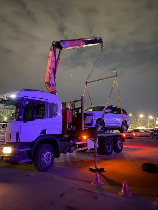 Услуги Манипулятор 24/7