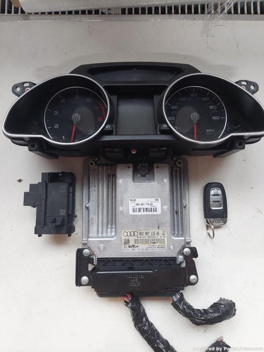 Kit Pornire Audi A5/S5 Convertible (8F7) [ 2009 - 2017 ] Tfsi (Caeb, Cdnc) 155Kw|211Hp Bosch 0261S06181 Oem 8K2907115Ae