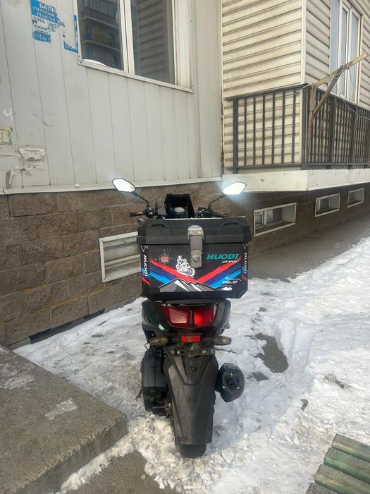 Мопед в отличном состоянии