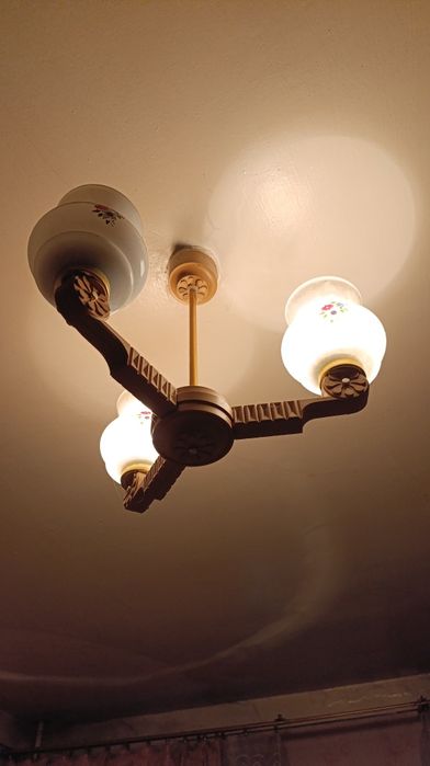 Винтажная люстра, советский ампир