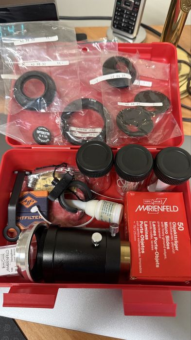 Accesorii microscop Eschenbach noi