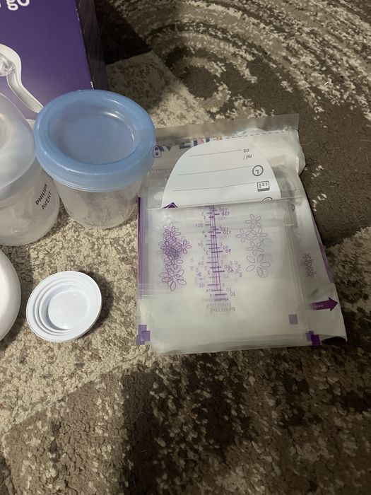 Pompa manuala philips avent