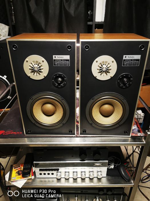 Boxe Technics SB 202,made in Japan