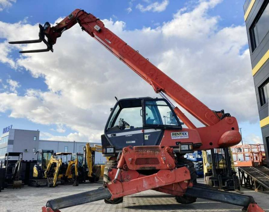 Телескопични товарачи Manitou Ротационен MRT2540