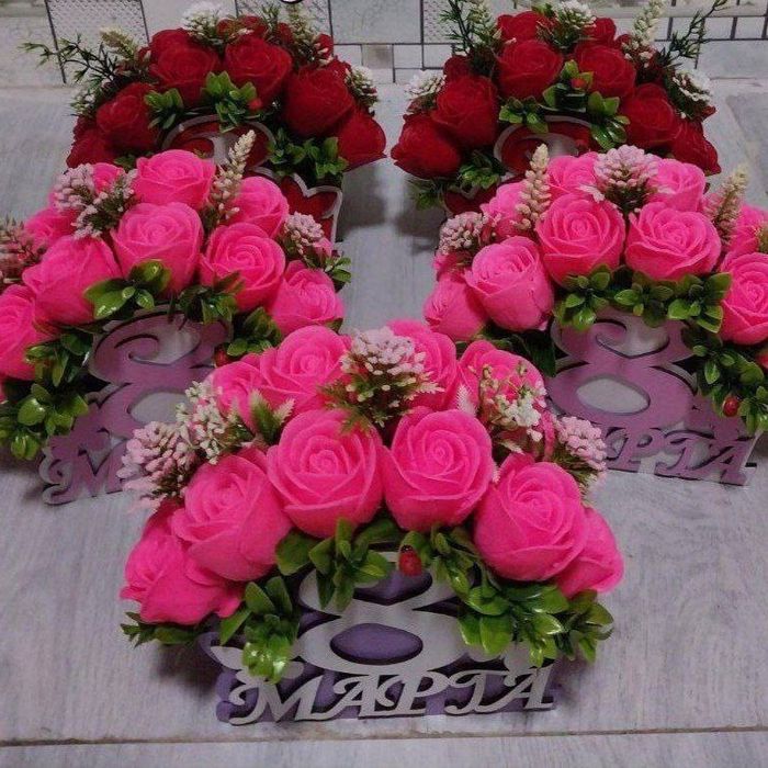 Совунли гуллар цветы из мыла