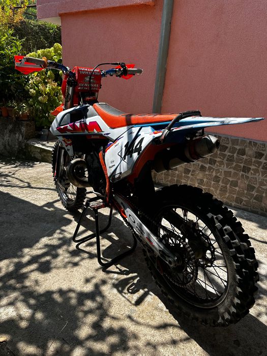KTM SX 250 2017 в отлично състояние