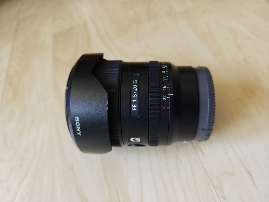 обектив Sony FE 20mm f/1.8 G